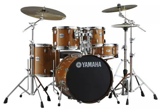 Stage Custom 5-Piece Drum Kit with Hardware - Honey Amber
